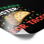 ウィル・シスターはタコス・シンコ・デ・マヨパーティー フォトプリント            (角)