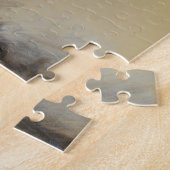 ウィル・ジェームズによる西洋美術「あばら馬」 ジグソーパズル (側面)