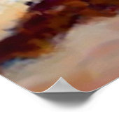 ウィル・ジェームズによる西洋美術「ブルドガー」 ポスター (角)