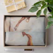 ウィル・ジェームズによる西洋美術「ブルドガー」 薄葉紙 (ギフト)