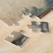 ウィル・ジェームズ著「カウボーイ青年」 ジグソーパズル (側面)