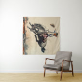 ウィル・ジェームズ著「カウボーイ青年」 タペストリー (インサイチュ(横))