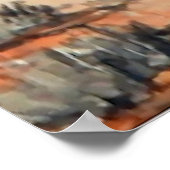 ウィル・ジェームズ著「カウボーイ青年」 ポスター (角)