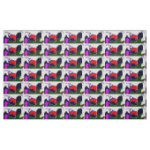 ウィル・ファブリック。カラフル ファブリック (ファットクウォーター)