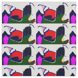 ウィル・ファブリック。カラフル ファブリック