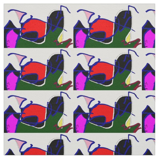 ウィル・ファブリック。カラフル ファブリック (見本)