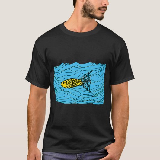 ウィル・ブラウンによるホガース Tシャツ (正面)