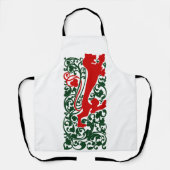 ウィル・ブラッドリー・ヘラルディックライオン エプロン (正面)