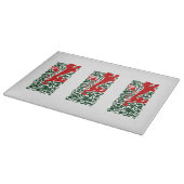 ウィル・ブラッドリー・ヘラルディックライオン カッティングボード (角)