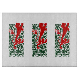 ウィル・ブラッドリー・ヘラルディックライオン カッティングボード