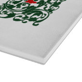 ウィル・ブラッドリー・ヘラルディックライオン カッティングボード (角)