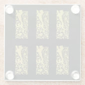 ウィル・ブラッドリー・ヘラルディックライオン ガラスコースター (裏面)