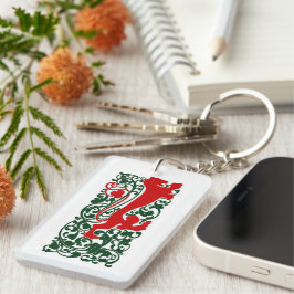 ウィル・ブラッドリー・ヘラルディックライオン キーホルダー