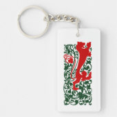 ウィル・ブラッドリー・ヘラルディックライオン キーホルダー (正面)