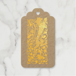 ウィル・ブラッドリー・ヘラルディックライオン ギフトタグ