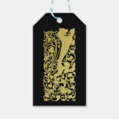 ウィル・ブラッドリー・ヘラルディックライオン ギフトタグ (正面)