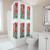 ウィル・ブラッドリー・ヘラルディックライオン シャワーカーテン (インサイチュ)