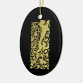 ウィル・ブラッドリー・ヘラルディックライオン セラミックオーナメント (左)