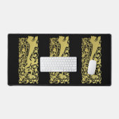 ウィル・ブラッドリー・ヘラルディックライオン デスクマット (キーボード&マウス)