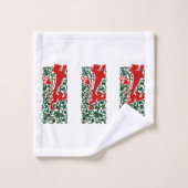 ウィル・ブラッドリー・ヘラルディックライオン バスタオルセット (ウォッシュタオル)