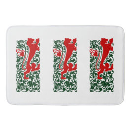 ウィル・ブラッドリー・ヘラルディックライオン バスマット