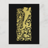 ウィル・ブラッドリー・ヘラルディックライオン ポストカード (正面)