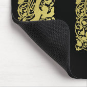 ウィル・ブラッドリー・ヘラルディックライオン マウスパッド (コーナー)