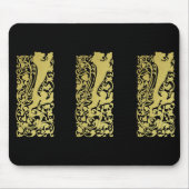 ウィル・ブラッドリー・ヘラルディックライオン マウスパッド (正面)