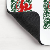 ウィル・ブラッドリー・ヘラルディックライオン マウスパッド (コーナー)