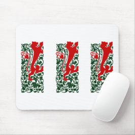 ウィル・ブラッドリー・ヘラルディックライオン マウスパッド