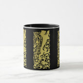 ウィル・ブラッドリー・ヘラルディックライオン マグカップ (中央)