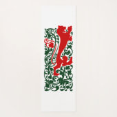 ウィル・ブラッドリー・ヘラルディックライオン ヨガマット (裏面)