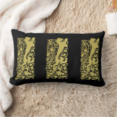 ウィル・ブラッドリー・ヘラルディックライオン ランバークッション (ブランケット)