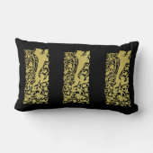 ウィル・ブラッドリー・ヘラルディックライオン ランバークッション (裏面)