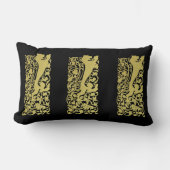 ウィル・ブラッドリー・ヘラルディックライオン ランバークッション (正面)