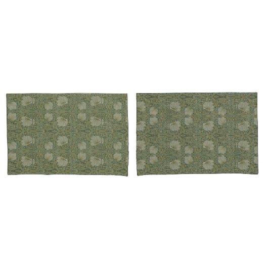 ウィル・モリスリバーシブルペインネルイチゴ泥棒 枕カバー (フロントセット)