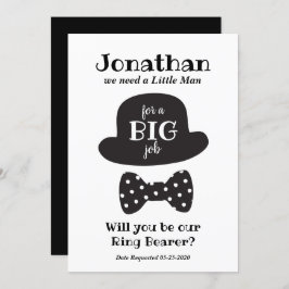 ウィル·ユーザーが私のリングや輪ベアラヴィンテージスタイル 招待状