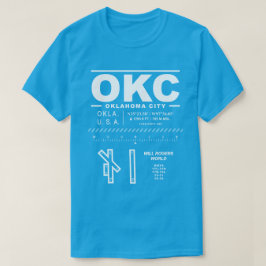 ウィル・ロジャーズ・ワールド空港OKC Tシャツ
