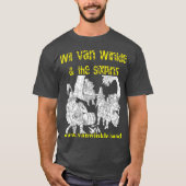 ウィル・ヴァン・ウィンクルとシックスピン・ハドソンの乗組員Tシャツ Tシャツ (正面)