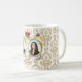 ウィル+結婚ケイトの背景色!! コーヒーマグカップ (正面右)