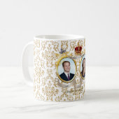 ウィル+結婚ケイトの背景色!! コーヒーマグカップ (正面左)