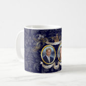 ウィル+結婚ケイトの記念品/DIYカラー コーヒーマグカップ (正面左)