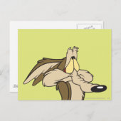 ウィル・E・コヨーテ・インペンディング・ドゥーム ポストカード (正面/裏面)