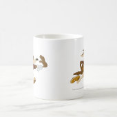 ウィル・E・コヨーテ™サッカー コーヒーマグカップ (中央)