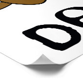 ウィル・E・コヨーテ・ダープ ポスター (角)