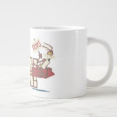 ウィル・E・コヨーテ™ロッケティング過去ロードランナー™ ジャンボコーヒーマグカップ (右)