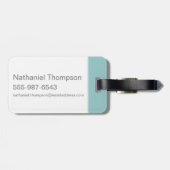 ウィル・E・コヨーテ™ロッケティング過去ロードランナー™ ラゲッジタグ (裏面横)