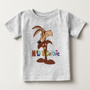 ウィル・E・コヨーテ™両腕が交差 ベビーTシャツ