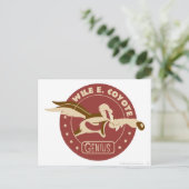 ウィル・E・コヨーテ™天才 ポストカード (スタンド正面)