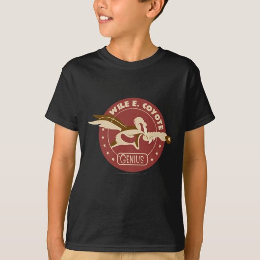 ウィル・E・コヨーテ™天才 Tシャツ (正面)
